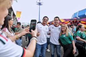 Imagen de Más de 15 mil asistentes disfrutan el arranque de la segunda semana del MéxicQ Zona Fest 6