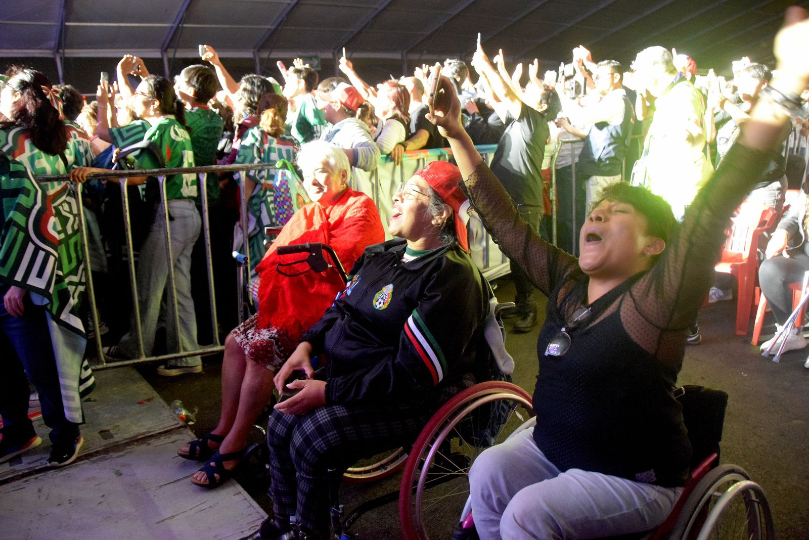 Imagen de MéxicQ Zona Fest ofrece espacios incluyentes para personas con discapacidad y adultos mayores 4