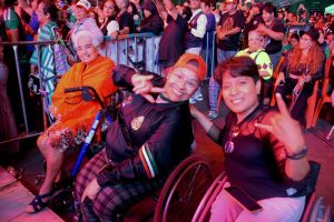 Imagen de MéxicQ Zona Fest ofrece espacios incluyentes para personas con discapacidad y adultos mayores 4