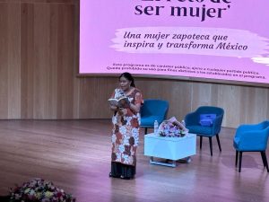 Imagen de Presenta Municipio de Querétaro la conferencia magistral impartida por Eufrosina Cruz: El Reto de Ser Mujer 29