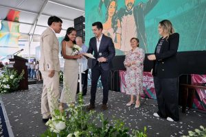 Imagen de Vivimos en la mejor ciudad de este país y así con familias fuertes, con matrimonios fuertes seguiremos construyéndola: Felifer Macías 6