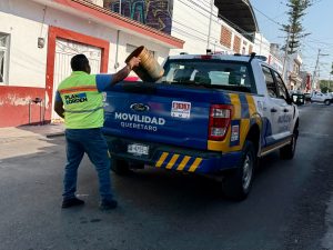Imagen de Retira Municipio de Querétaro dos mil 155 objetos que obstruyen la movilidad en la vía pública 1