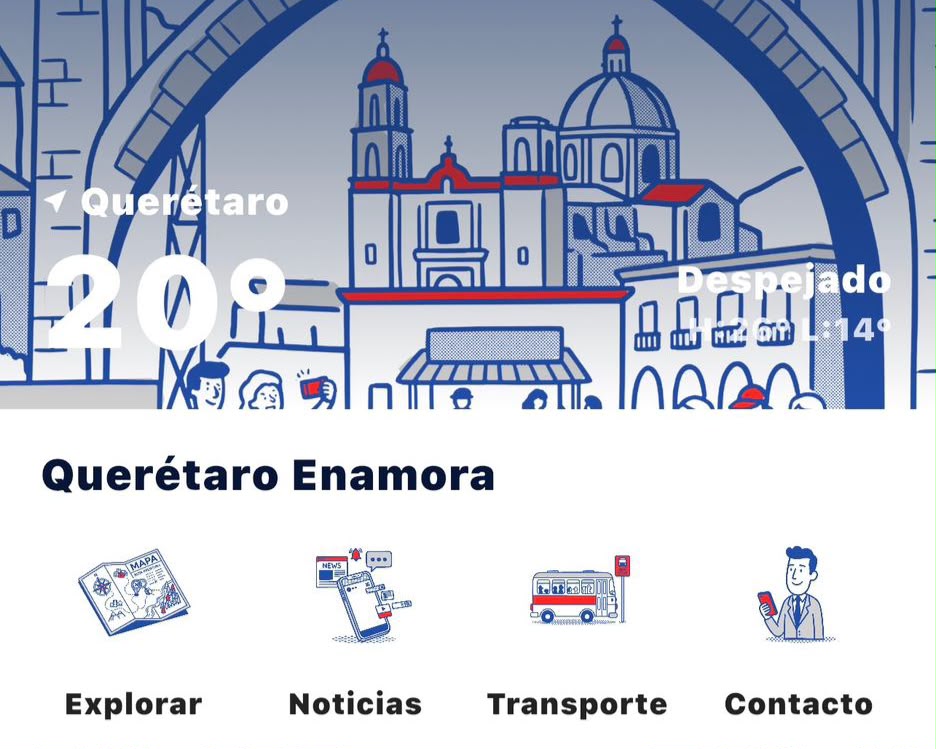 Imagen de App Ciudad Qro supera las 25 mil descargas 1