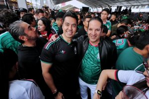 Imagen de Más de 16 mil personas disfrutan del MéxicQ Zona Fest, junto a Felifer Macías 16