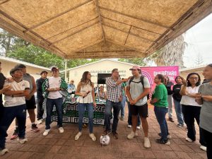 Imagen de Secretaría de Turismo Municipal promueve el turismo local entre estudiantes del COBAQ 4