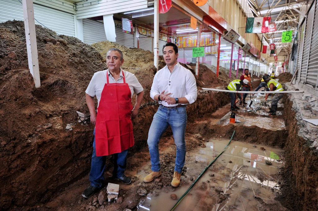 Imagen de El mercado más grande de nuestra ciudad tendrá una rehabilitación integral: Felifer Macías 20