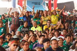 Imagen de El MéxicQ Zona Fest mantiene el ambiente mundialista y supera los 100 mil asistentes 24