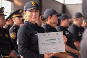 Imagen de Egresan 97 nuevos policías y agentes de seguridad de la SSPMQ en 2026 4