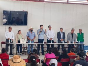 Imagen de Entrega Municipio de Querétaro la rehabilitación de la Casa Ejidal de La Tinaja 1