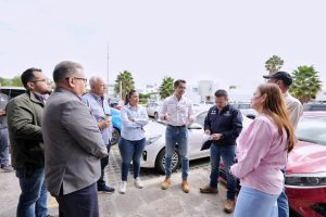 Imagen de Arranca Felifer Macías la socialización del impacto por las obras del tren México-Querétaro 4