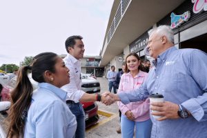 Imagen de Arranca Felifer Macías la socialización del impacto por las obras del tren México-Querétaro 5