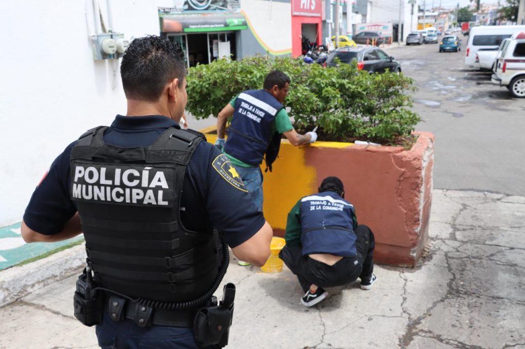 Imagen de Realizan trabajo comunitario más de 200 personas infractoras en primer semestre de 2026 20