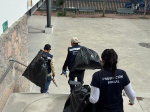 Imagen de Realizan trabajo comunitario más de 200 personas infractoras en primer semestre de 2026 18