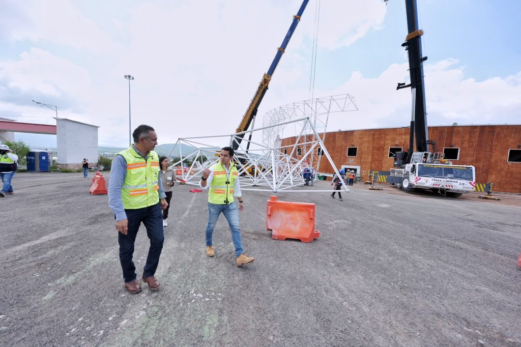 Imagen de Reconvertimos el antiguo Lienzo Charro en el Centro de entretenimiento más grande de la ciudad: Felifer Macías 4