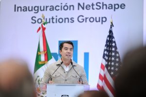 Imagen de Inaugura Felifer Macías nueva planta de NetShape México en la capital 2