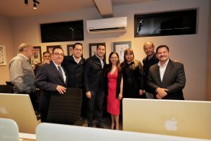 Imagen de Asiste Felifer Macías a la inauguración de las oficinas del periódico Plaza de Armas 2