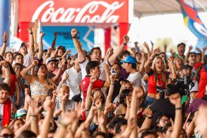 Imagen de Miles de personas se van a acordar que vieron este Mundial aquí en el Zona Fest: Felifer Macías 10
