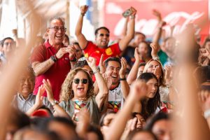 Imagen de Miles de personas se van a acordar que vieron este Mundial aquí en el Zona Fest: Felifer Macías 8