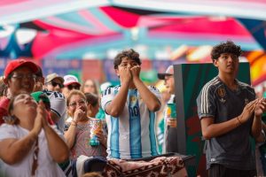 Imagen de Miles de personas se van a acordar que vieron este Mundial aquí en el Zona Fest: Felifer Macías 5