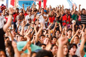Imagen de Miles de personas se van a acordar que vieron este Mundial aquí en el Zona Fest: Felifer Macías 4