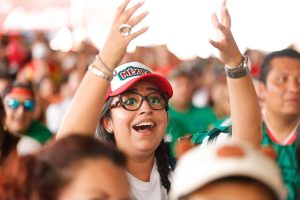 Imagen de Miles de personas se van a acordar que vieron este Mundial aquí en el Zona Fest: Felifer Macías 2