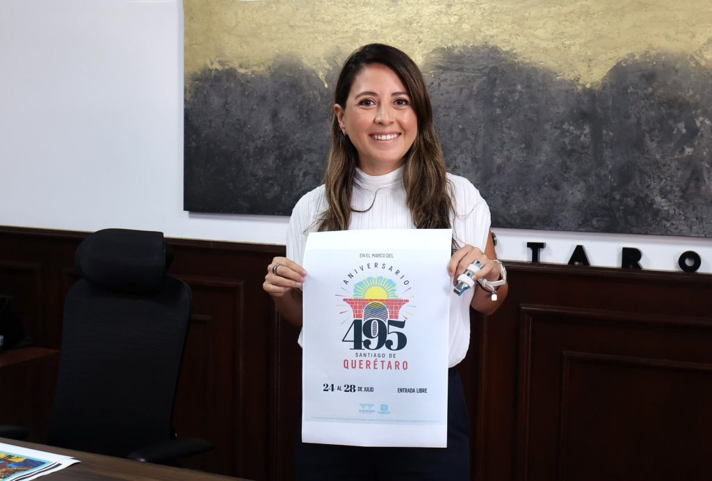 Imagen de Presenta Municipio de Querétaro actividades en el marco del Aniversario 495 de Santiago de Querétaro 4