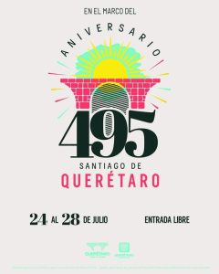 Imagen de Presenta Municipio de Querétaro actividades en el marco del Aniversario 495 de Santiago de Querétaro 3