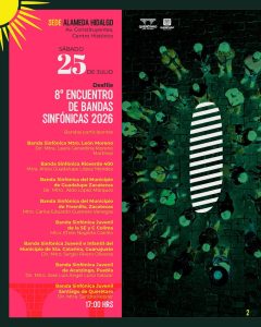 Imagen de Presenta Municipio de Querétaro actividades en el marco del Aniversario 495 de Santiago de Querétaro 7