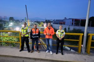 Imagen de Destaca Felifer trabajo para mejorar la circulación en B. Quintana por las obras del Tren México-Querétaro 1