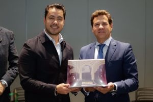 Imagen de Consolida Felifer Macías la colaboración internacional con Las Rozas de Madrid, España 1
