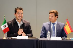 Imagen de Consolida Felifer Macías la colaboración internacional con Las Rozas de Madrid, España 2