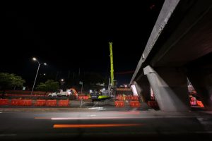 Imagen de Destaca Felifer trabajo para mejorar la circulación en B. Quintana por las obras del Tren México-Querétaro 3