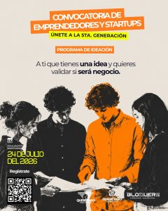Imagen de Invita Felifer Macías a emprendedores a integrarse a la quinta generación de BLOQUERS 2026 1