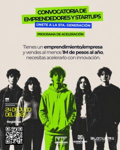 Imagen de Invita Felifer Macías a emprendedores a integrarse a la quinta generación de BLOQUERS 2026 3